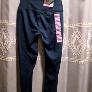 Women's Members Mark Capri Legging small NWT